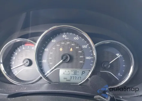 2016 Toyota Corolla L z USA, uszkodzony, nr VIN 5YFBURHE7GP540723